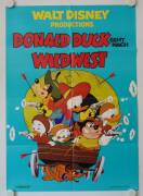 Donald Duck geht nach Wildwest (Donald Duck goes West)